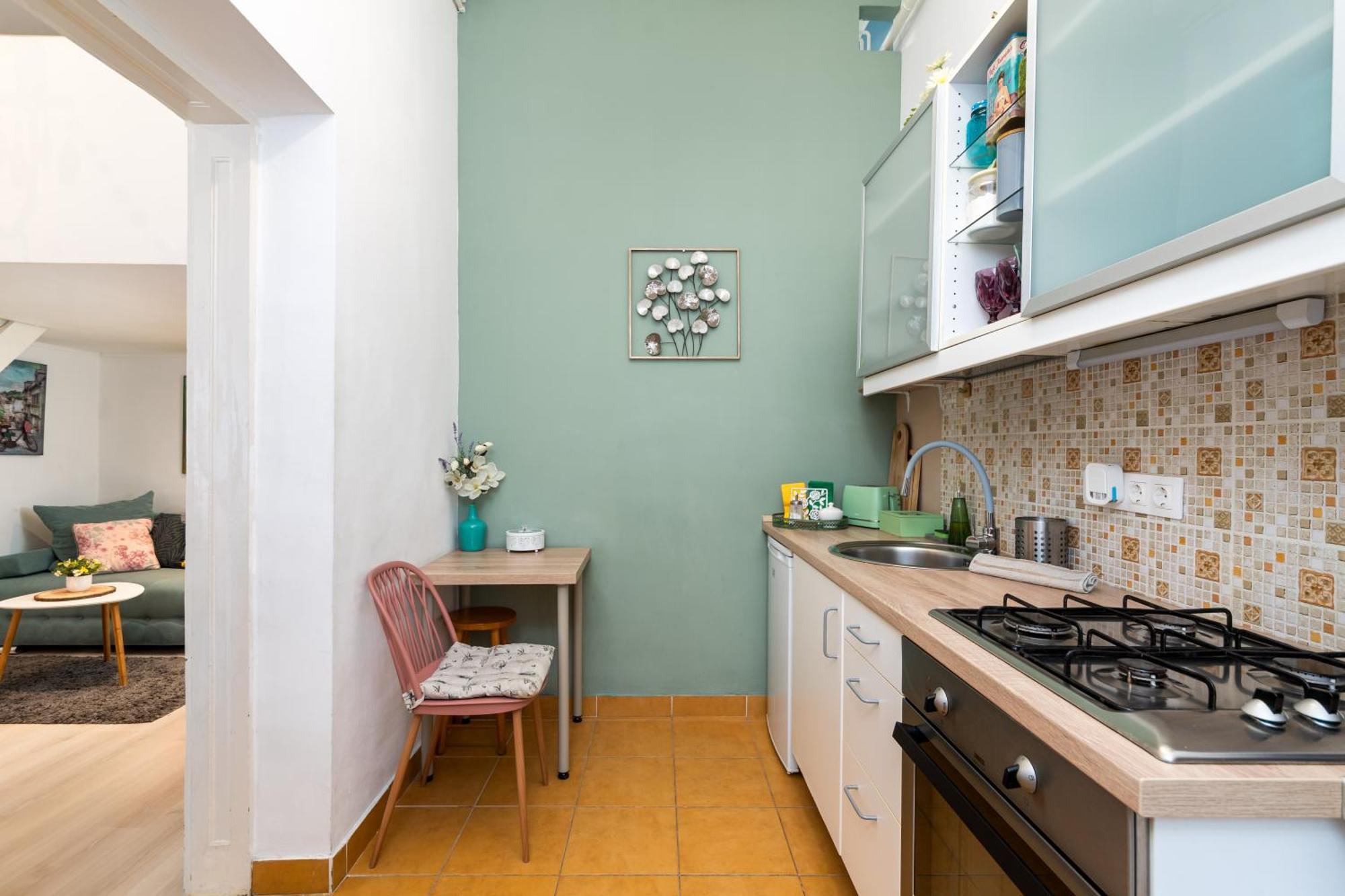 Green Apartment Budapest Extérieur photo